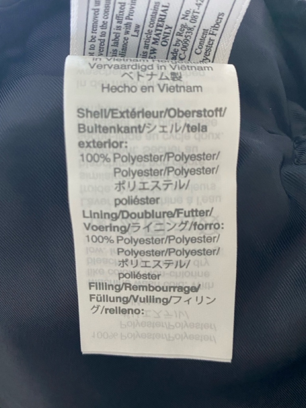 J. Crew Factory Crewcuts Boys' Walker vest Quilted Navy Size 4/5 - Picture 4 of 4
